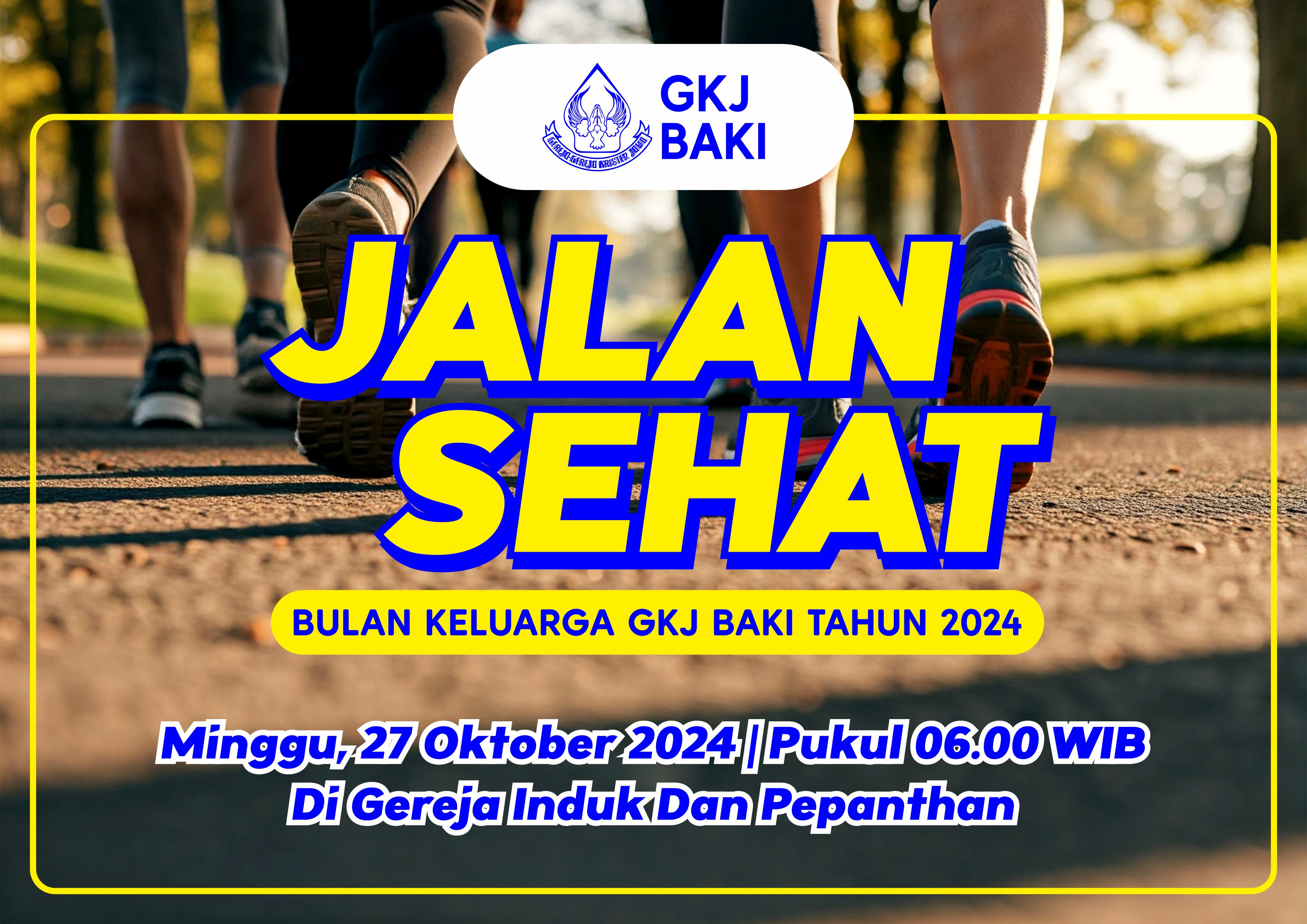 JALAN SEHAT Bulan Keluarga Tahun 2024, gereja kristen jawa, gkj, gkj baki, gereja kristen jawa baki, baki, sukoharjo, gkj klasis sukoharjo, klasis sukoharjo, klasis, sinode gkj, sinode 